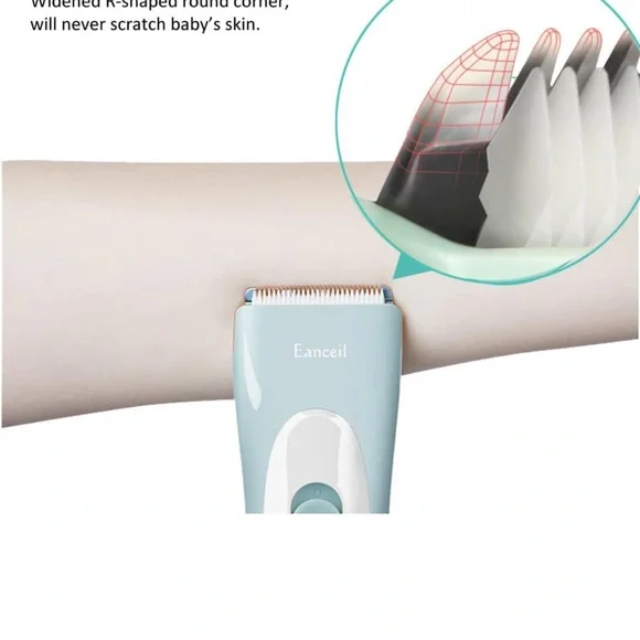 Baby Hair Clipper Set with Accessories - Picture 5 of 9